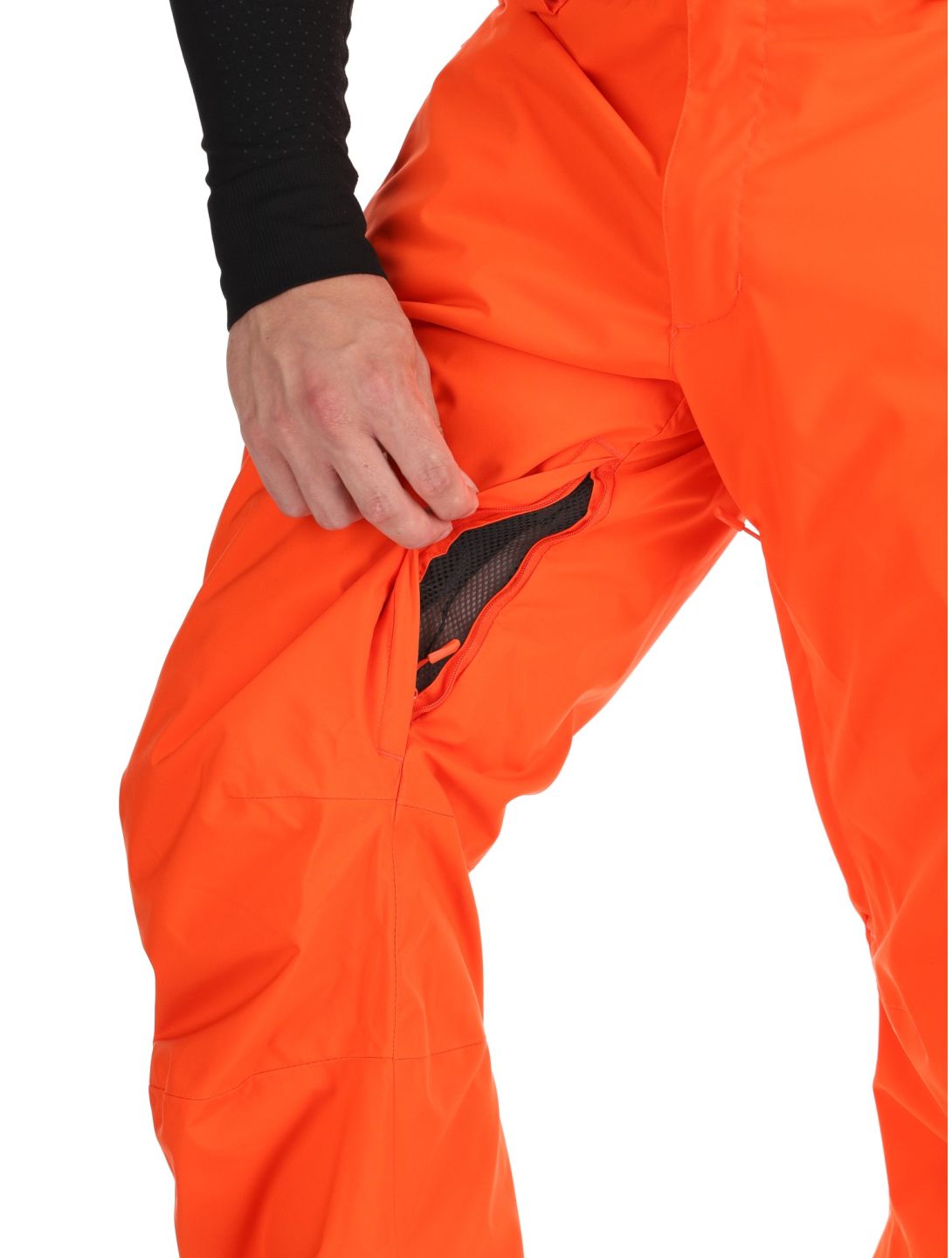 Helly Hansen, Legendary Insulated pantaloni da sci uomo Cherry Tomato arancio 