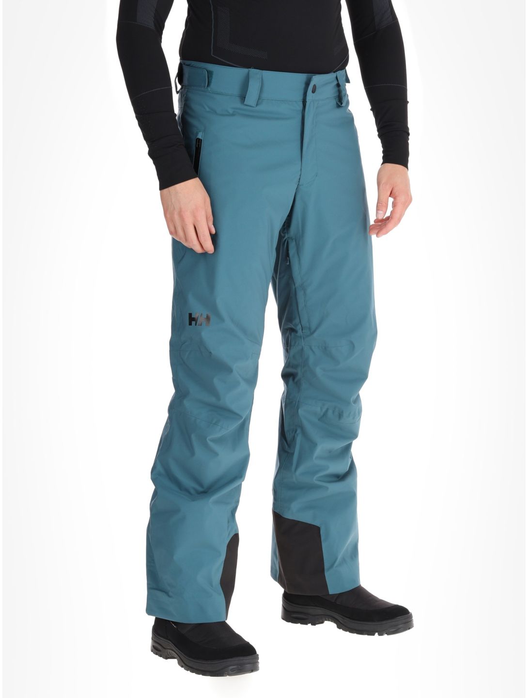 Helly Hansen, Legendary Insulated pantaloni da sci uomo Dark Creek verde 