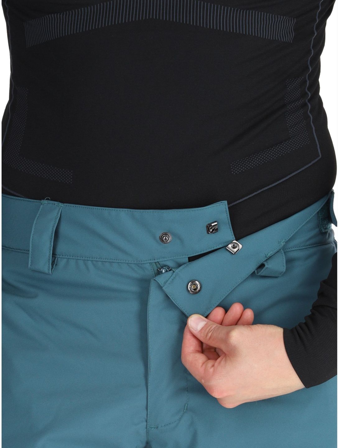 Helly Hansen, Legendary Insulated pantaloni da sci uomo Dark Creek verde 