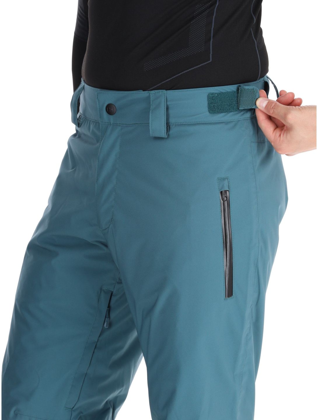 Helly Hansen, Legendary Insulated pantaloni da sci uomo Dark Creek verde 