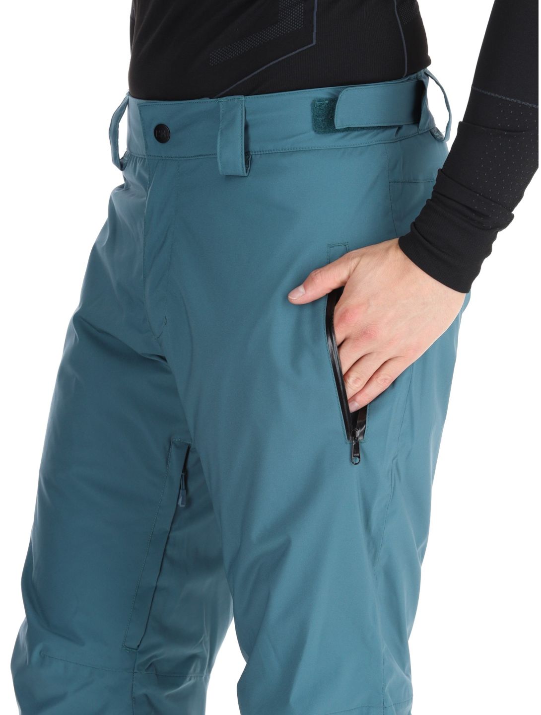 Helly Hansen, Legendary Insulated pantaloni da sci uomo Dark Creek verde 