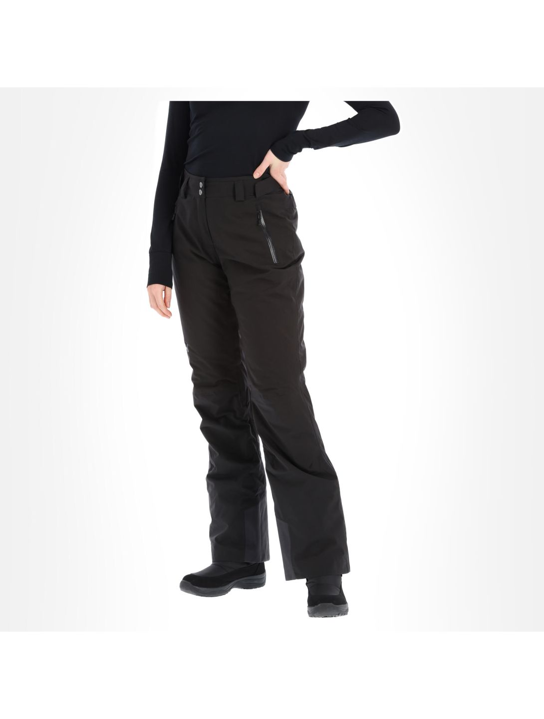 Helly Hansen, W Legendary Insulated pantaloni da sci donna Black nero 