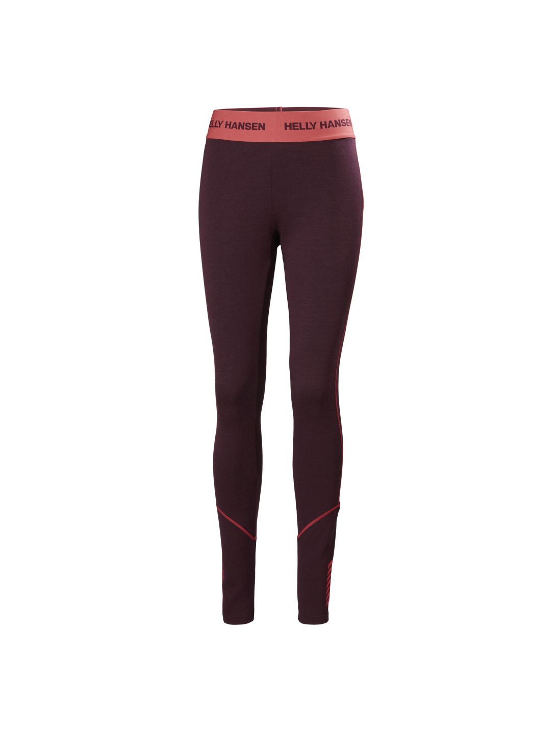 Helly Hansen, Lifa Merino Midweight pantaloni termici donna wild rosa