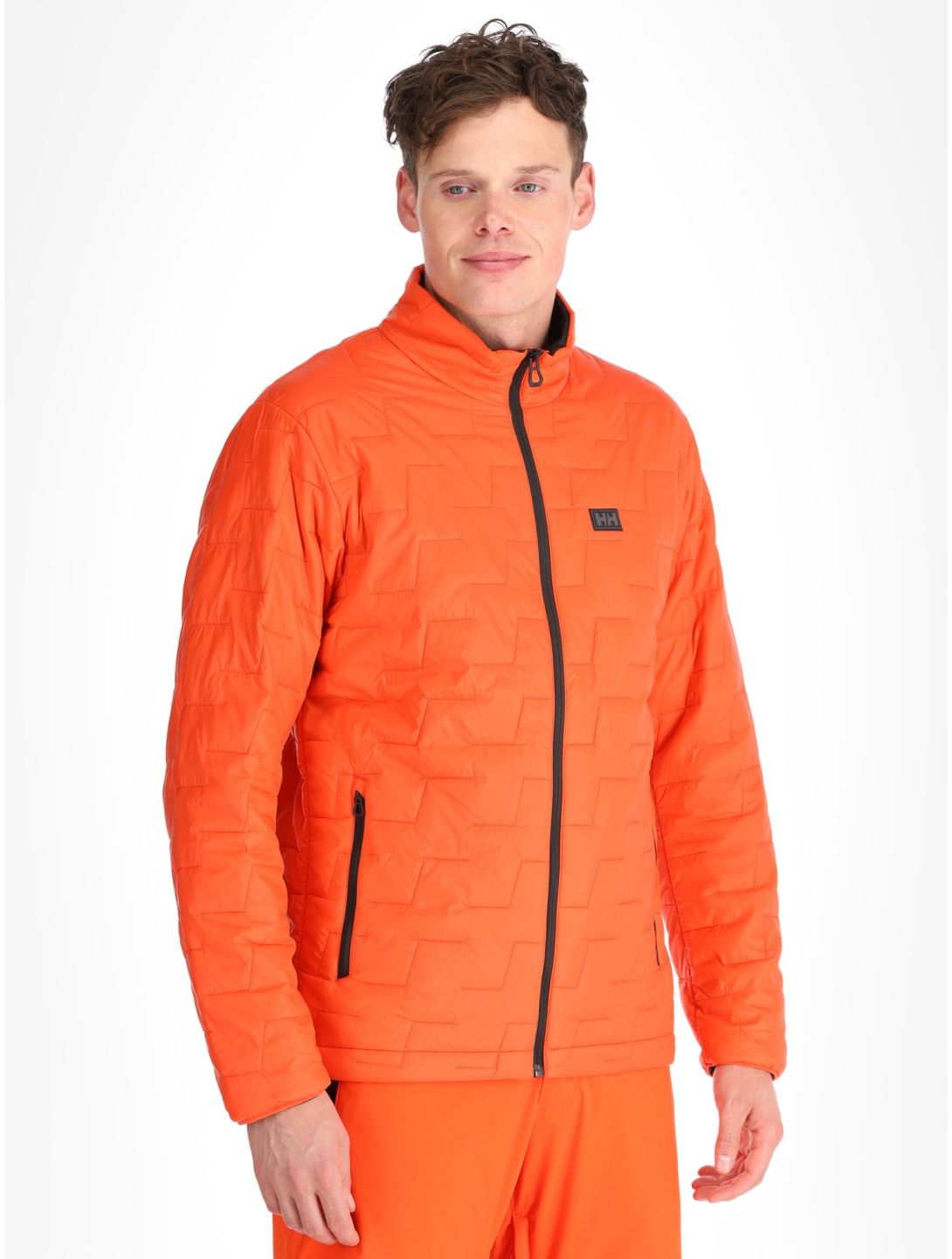 Helly Hansen, Lifaloft Insulator piumino uomo Cherry Tomato arancio 