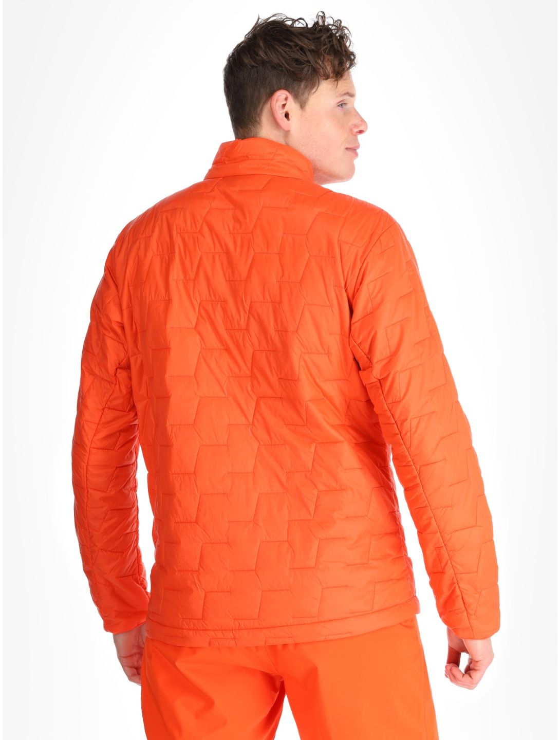 Helly Hansen, Lifaloft Insulator piumino uomo Cherry Tomato arancio 