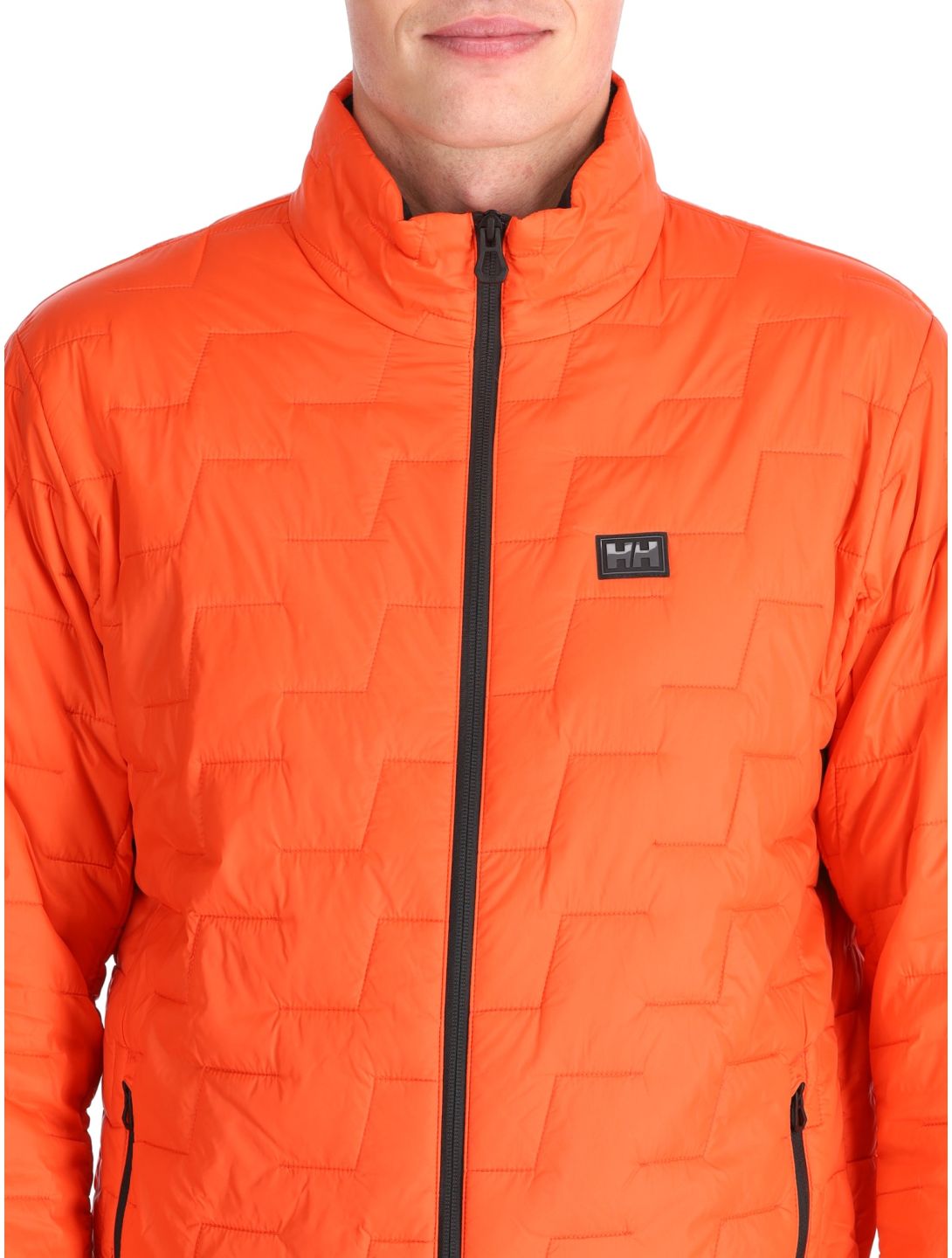 Helly Hansen, Lifaloft Insulator piumino uomo Cherry Tomato arancio 