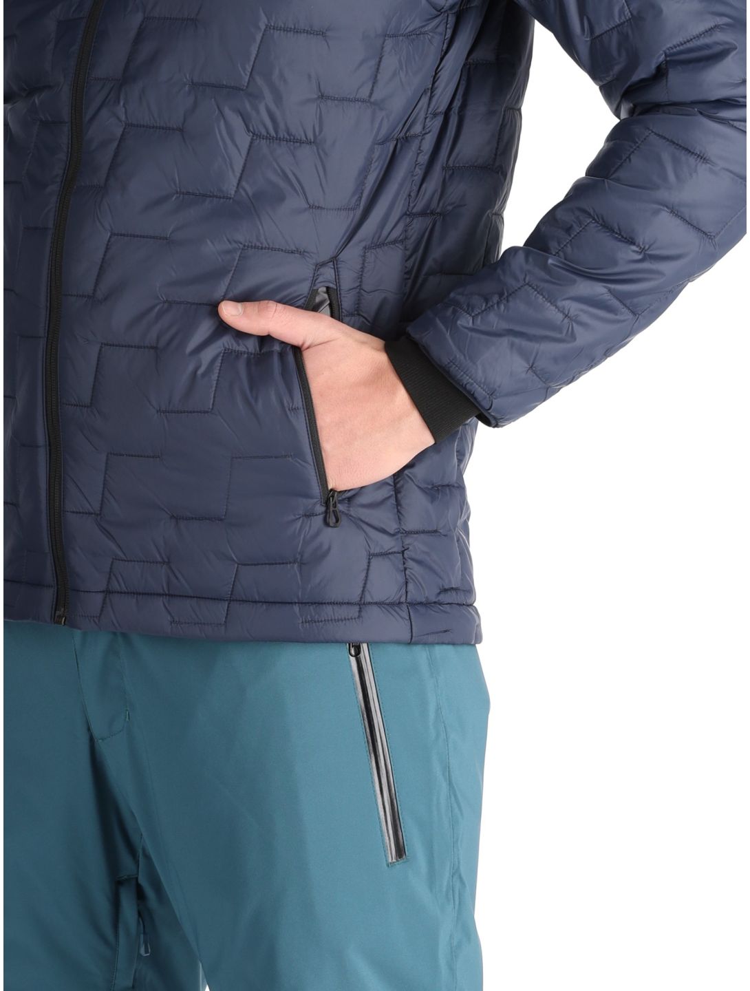 Helly Hansen, Lifaloft Insulator piumino uomo Navy blu 