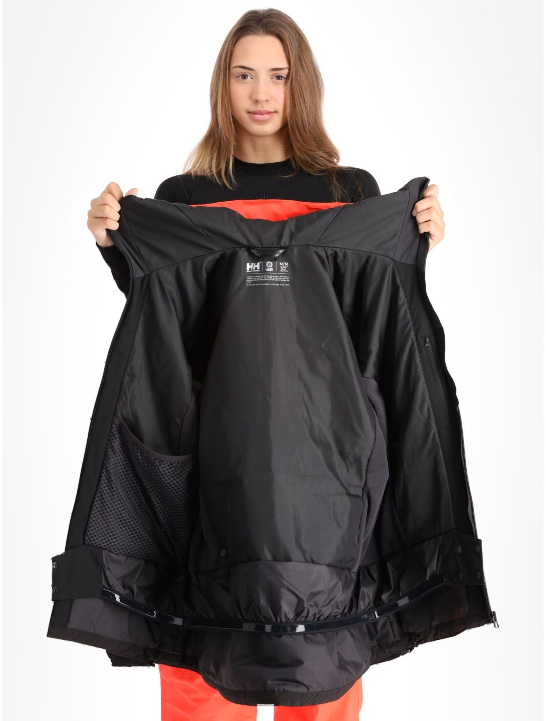 Helly Hansen, Powchaser 2.0 giacca sci donna Black nero 