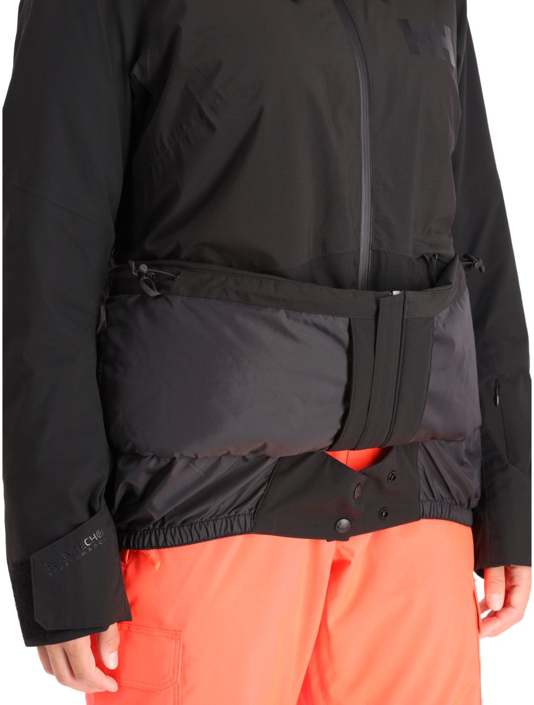 Helly Hansen, Powchaser 2.0 giacca sci donna Black nero 