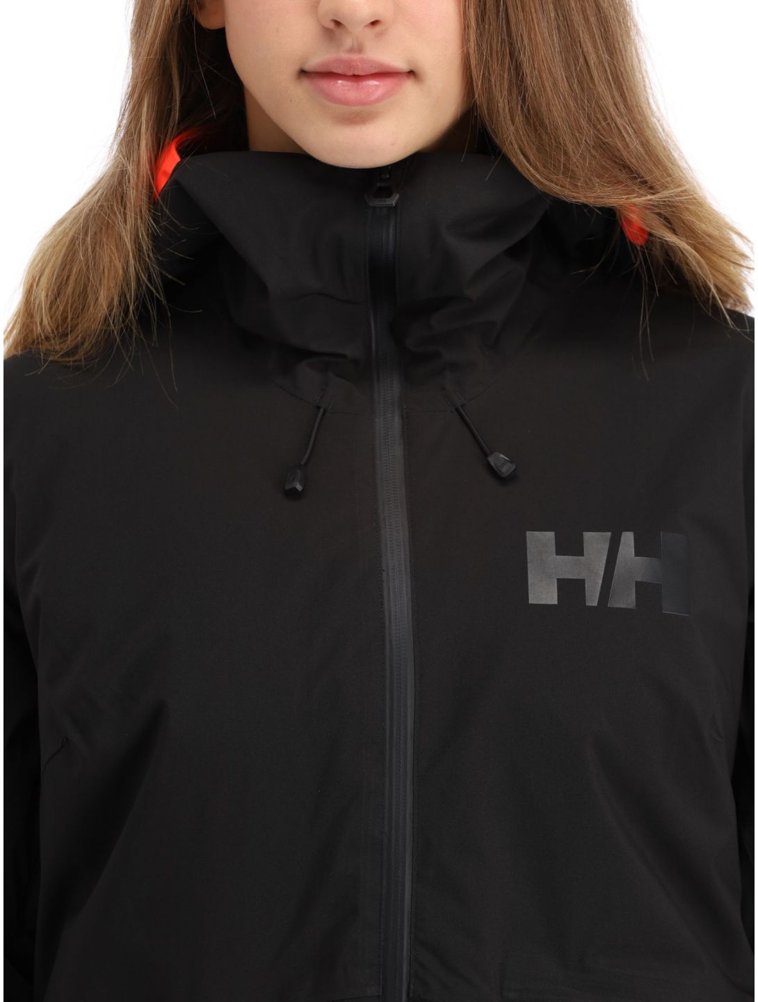 Helly Hansen, Powchaser 2.0 giacca sci donna Black nero 