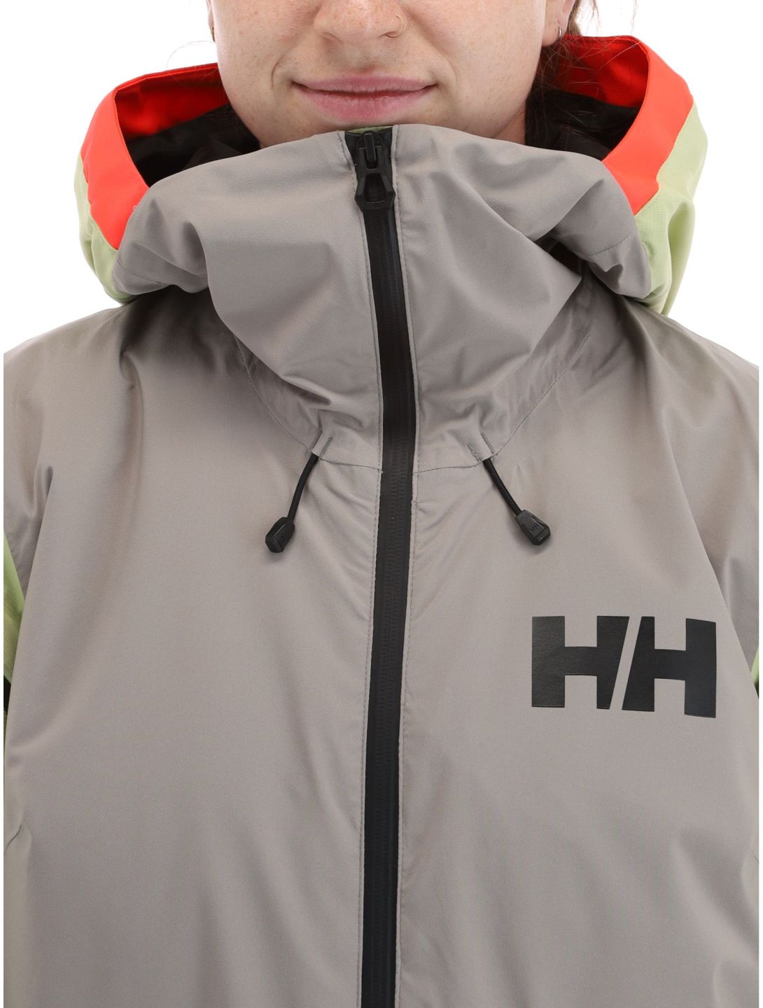 Helly Hansen, Powchaser 2.0 giacca sci donna Iced Matcha verde 