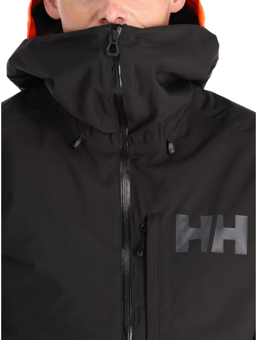 Helly Hansen, Powderface giacca sci uomo Black nero 