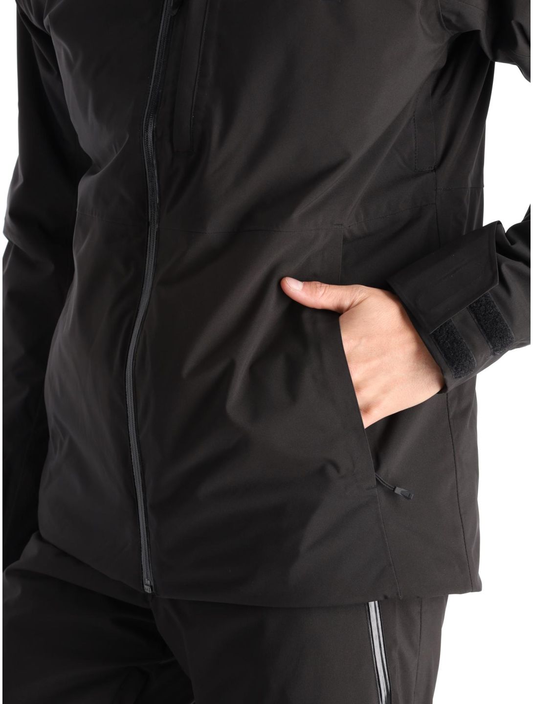 Helly Hansen, Powderface giacca sci uomo Black nero 