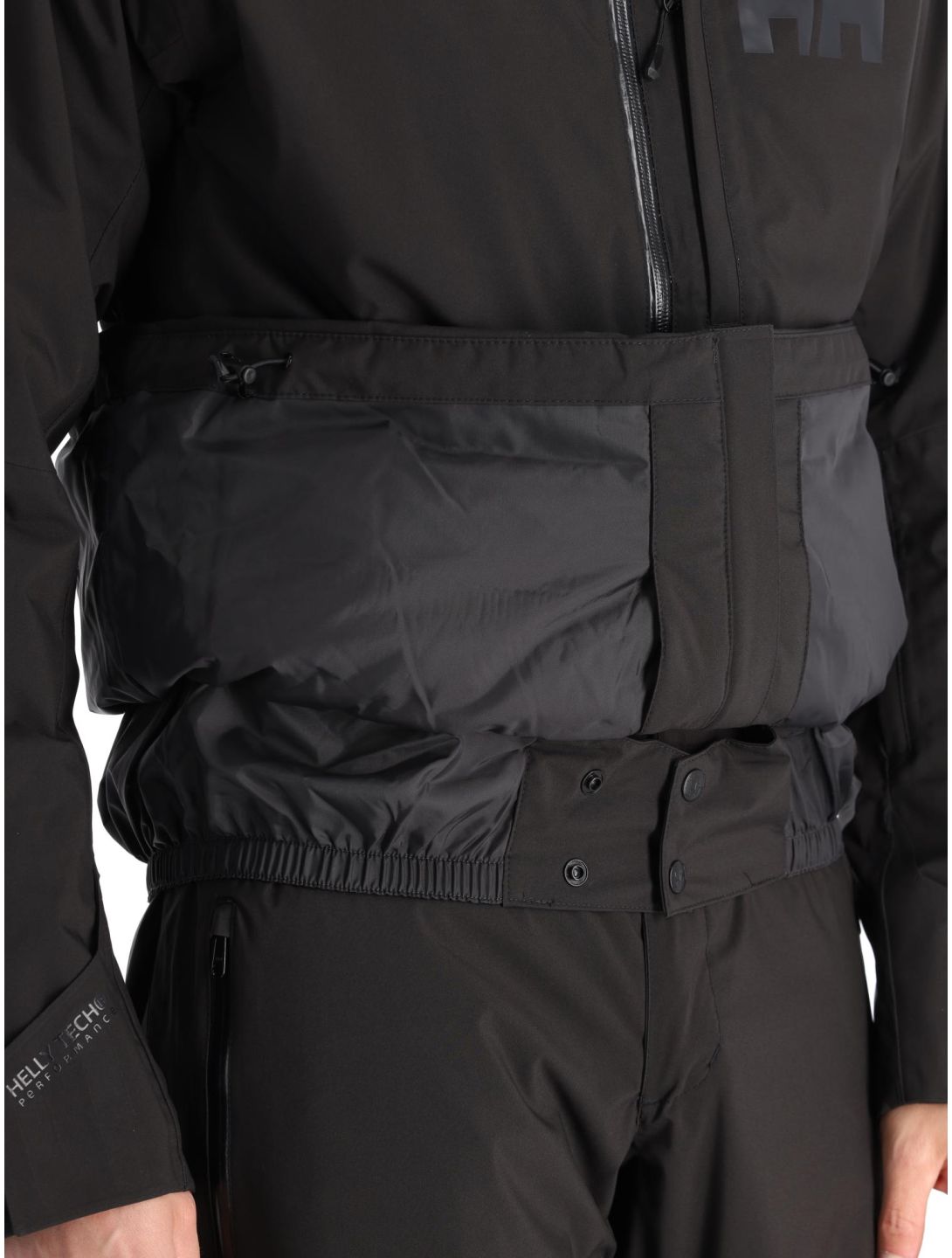 Helly Hansen, Powderface giacca sci uomo Black nero 