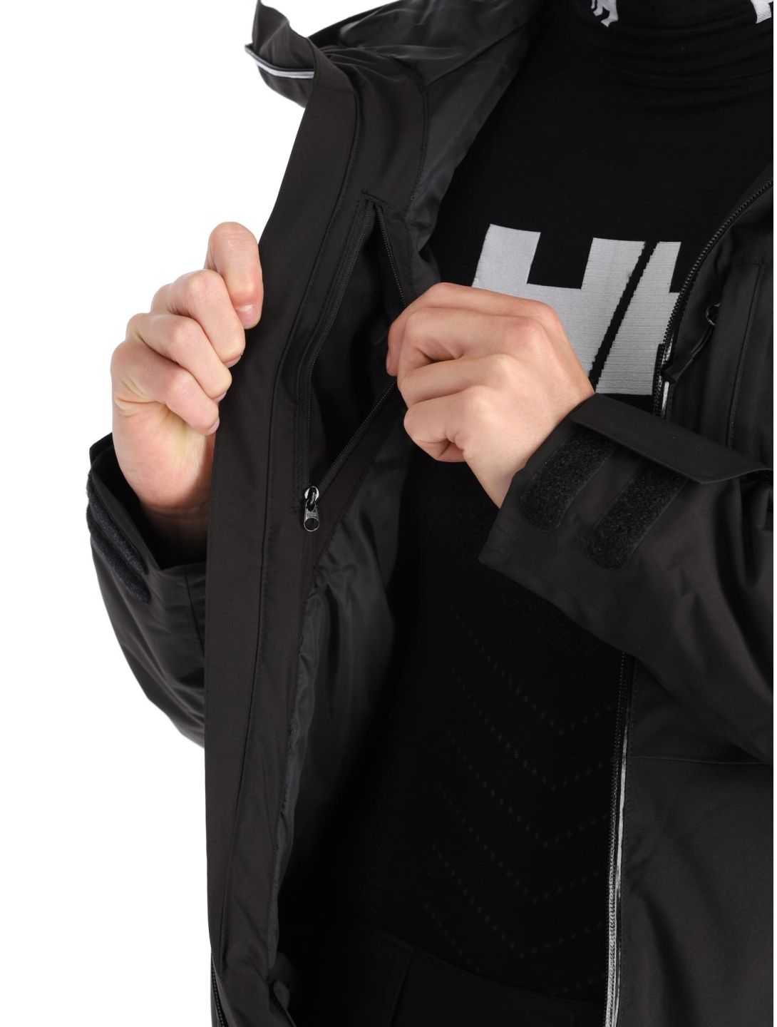 Helly Hansen, Powderface giacca sci uomo Black nero 