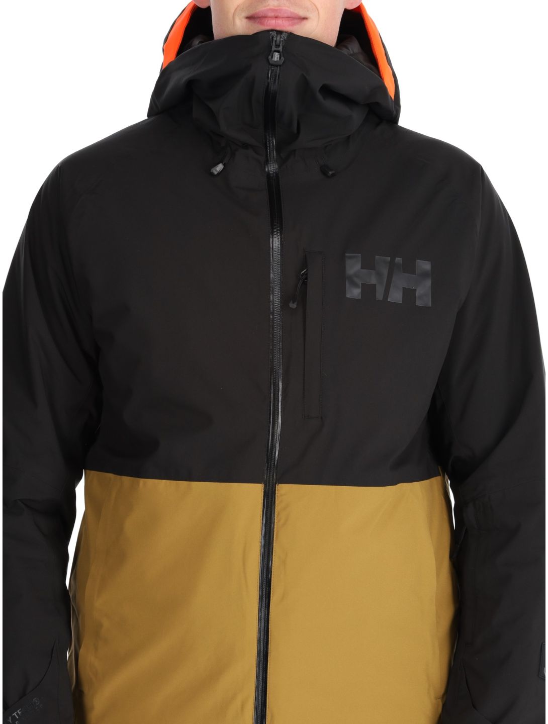 Helly Hansen, Powderface giacca sci uomo Lynx giallo 