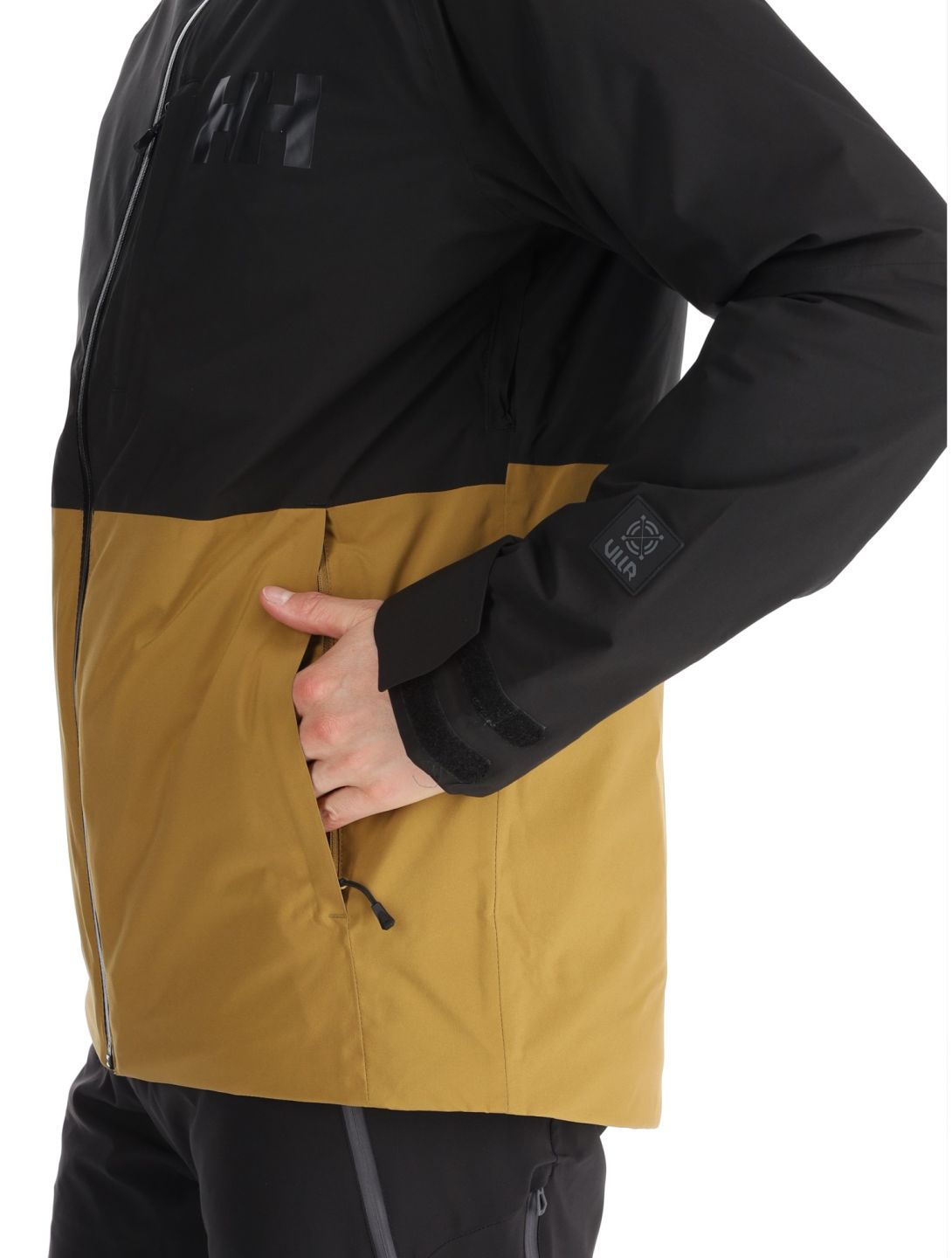 Helly Hansen, Powderface giacca sci uomo Lynx giallo 