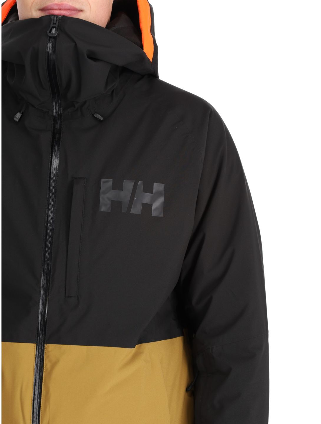 Helly Hansen, Powderface giacca sci uomo Lynx giallo 