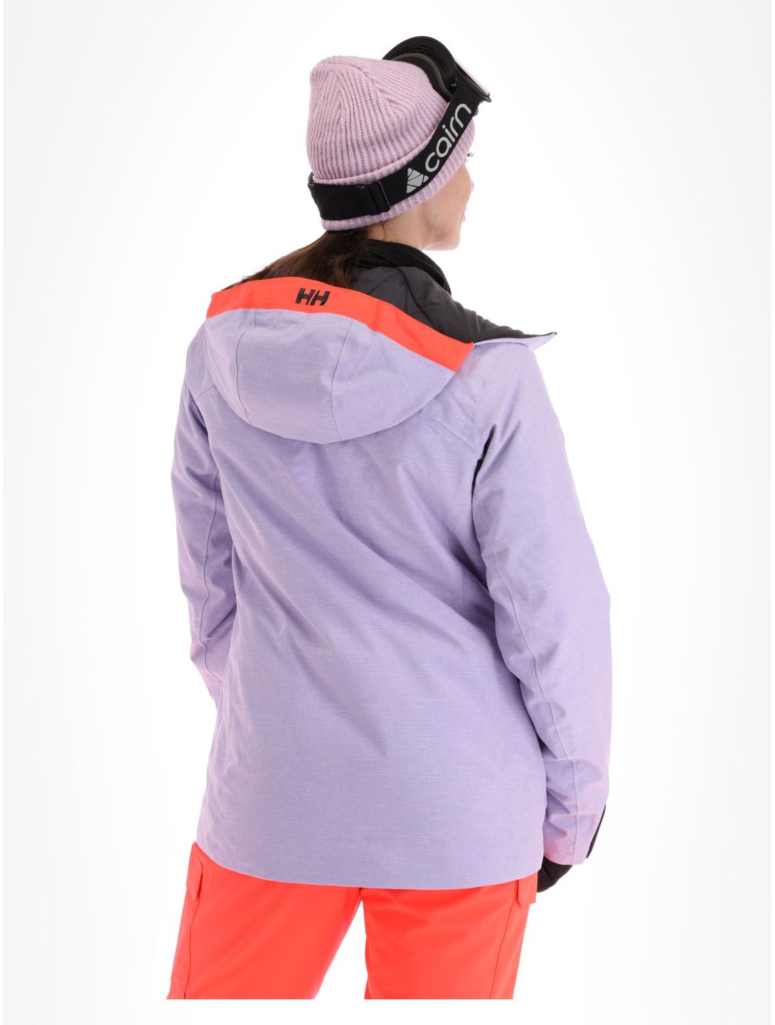 Helly Hansen, Powderqueen 3.0 giacca sci donna Heather viola 