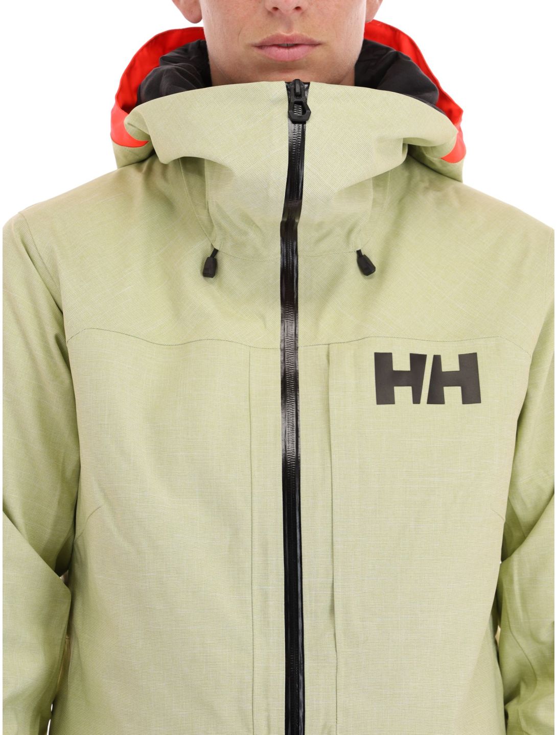 Helly Hansen, Powderqueen 3.0 giacca sci donna Iced Matcha verde 