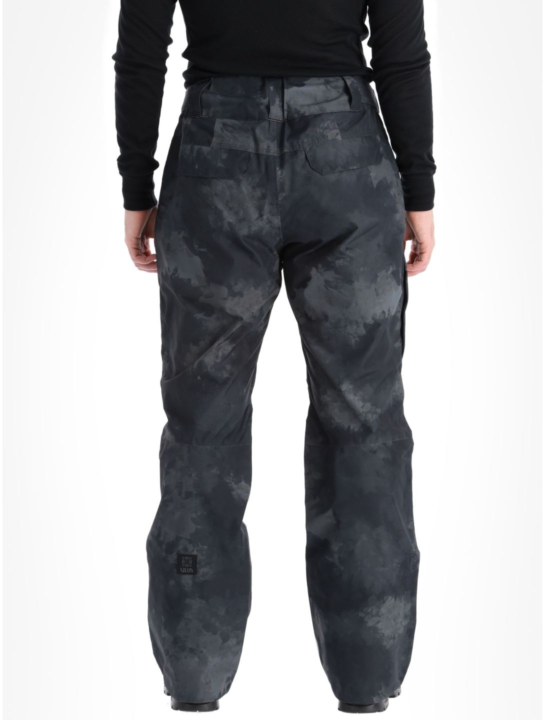 Helly Hansen, Sogn Cargo pantaloni da sci uomo Black Marble nero 