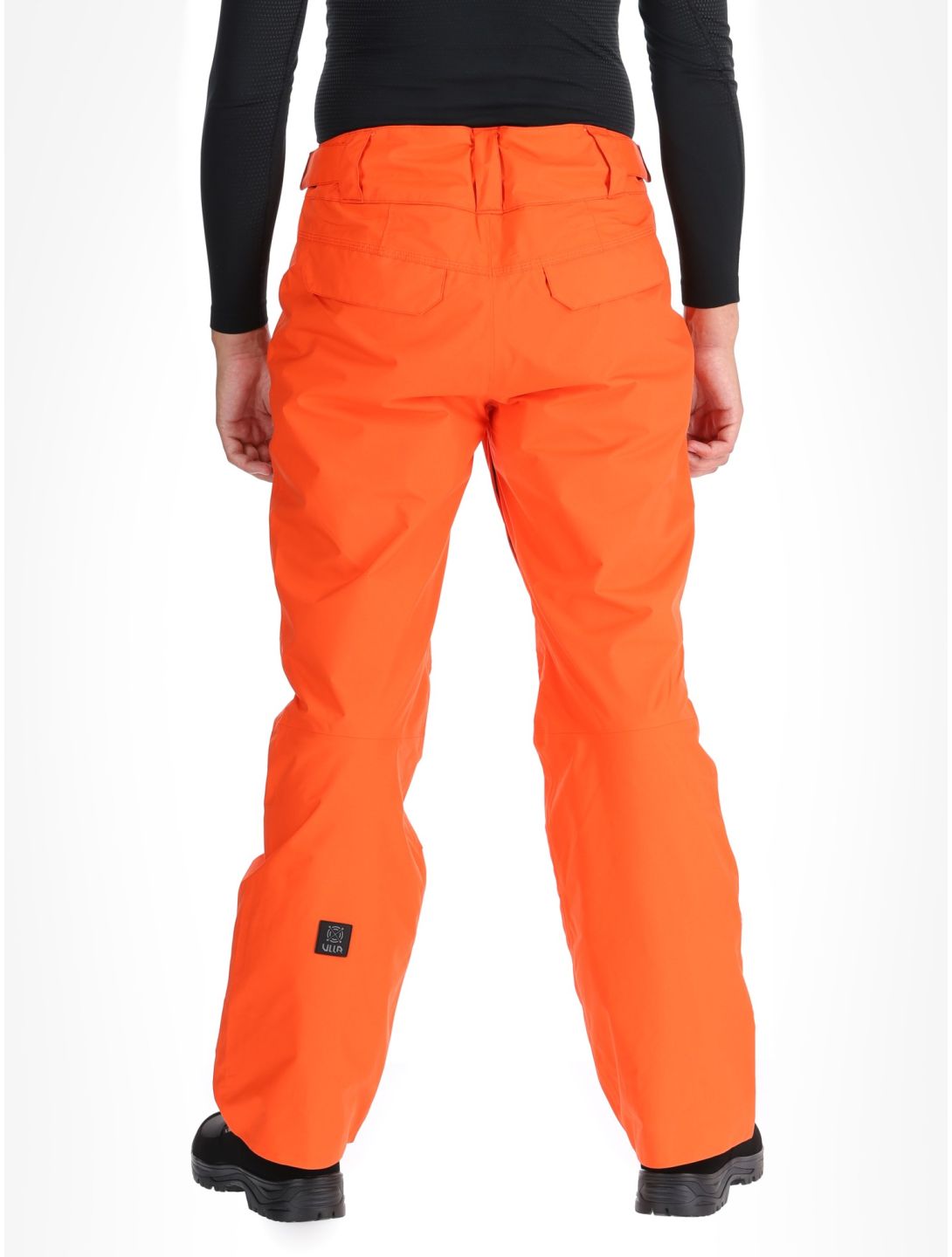 Helly Hansen, Sogn Cargo pantaloni da sci uomo Cherry Tomato arancio 