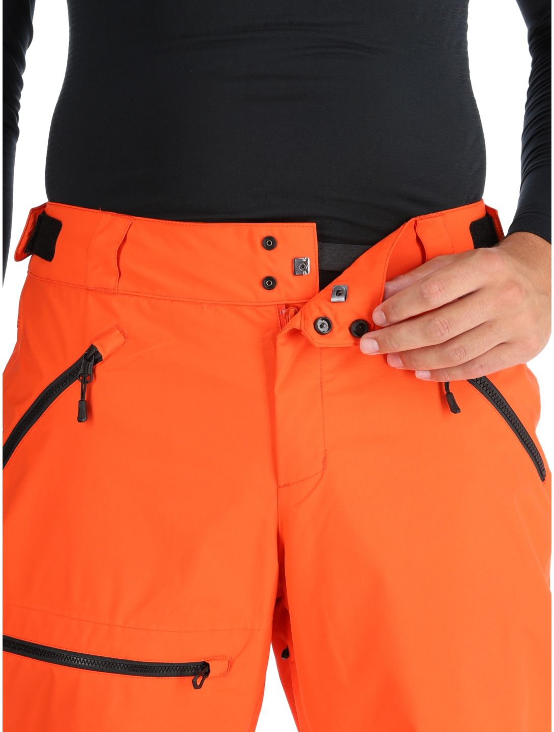 Helly Hansen, Sogn Cargo pantaloni da sci uomo Cherry Tomato arancio 