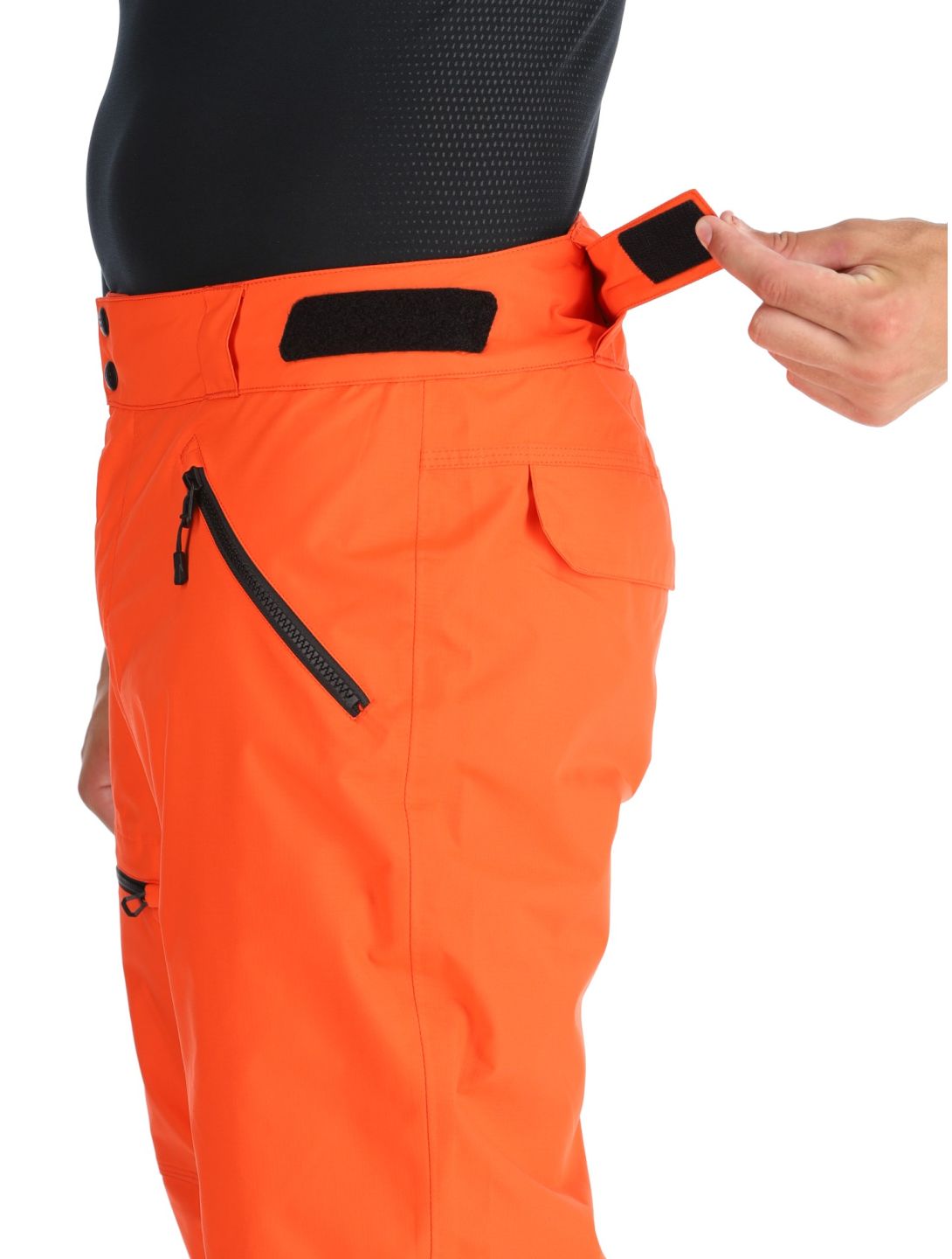 Helly Hansen, Sogn Cargo pantaloni da sci uomo Cherry Tomato arancio 