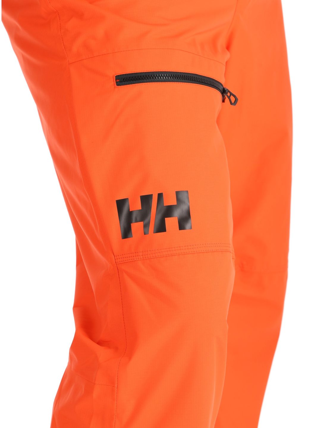 Helly Hansen, Sogn Cargo pantaloni da sci uomo Cherry Tomato arancio 