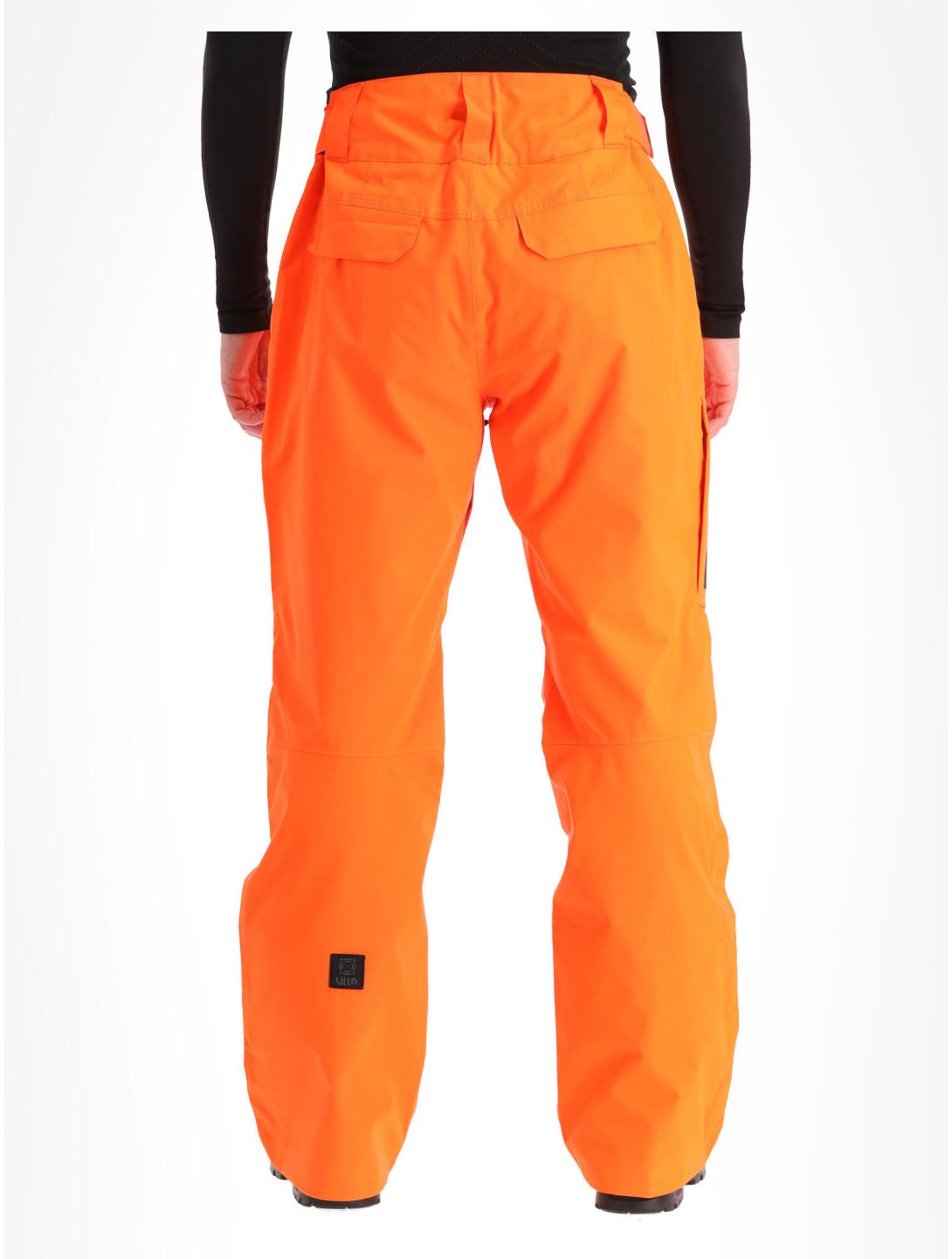 Helly Hansen, Sogn Cargo pantaloni da sci senza imbottitura uomo neon arancio 