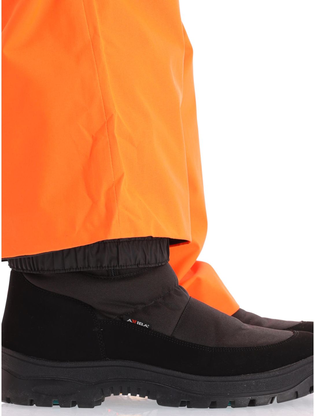 Helly Hansen, Sogn Cargo pantaloni da sci senza imbottitura uomo neon arancio 