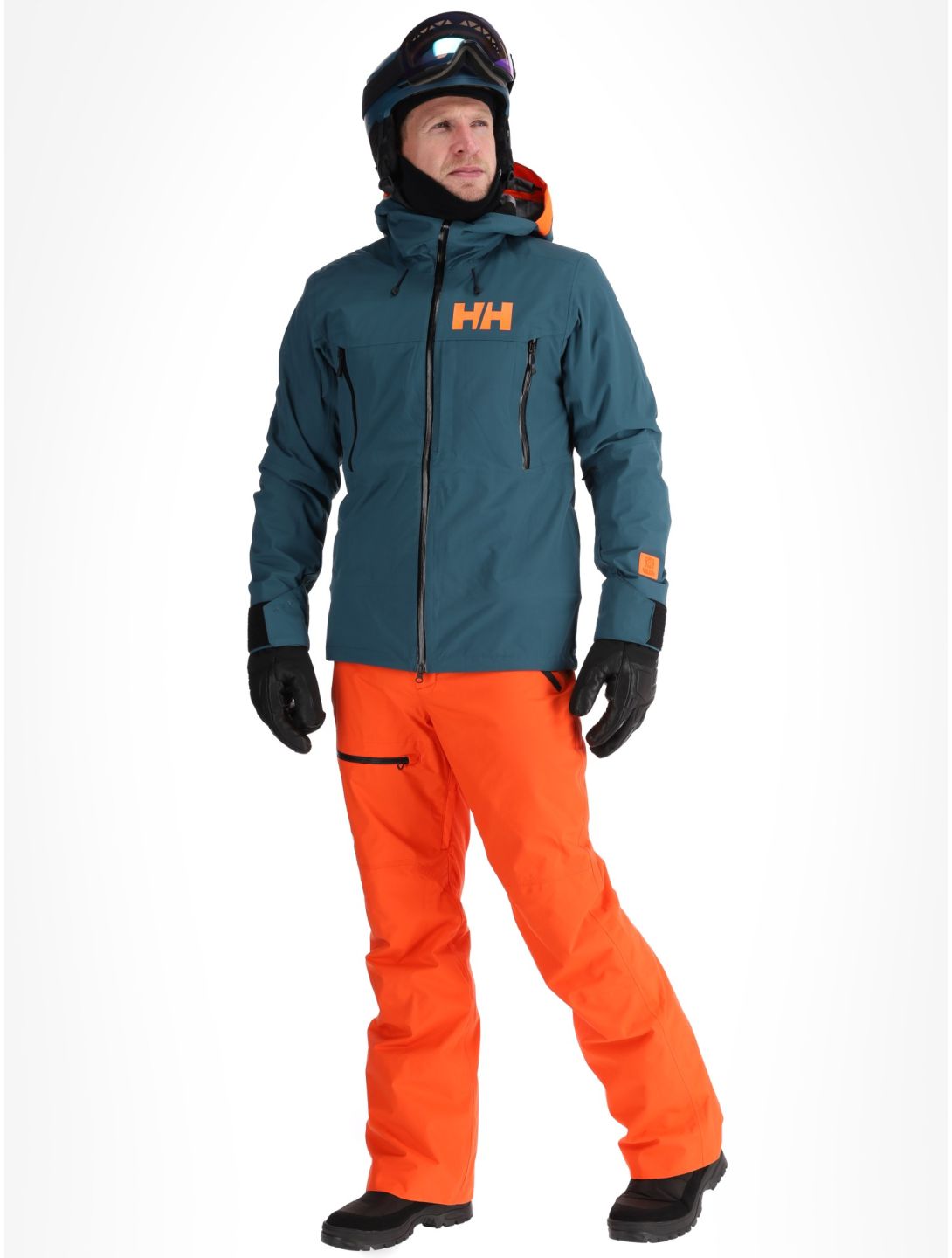 Helly Hansen, Sogn Shell 2.0 guscio uomo Dark Creek verde 