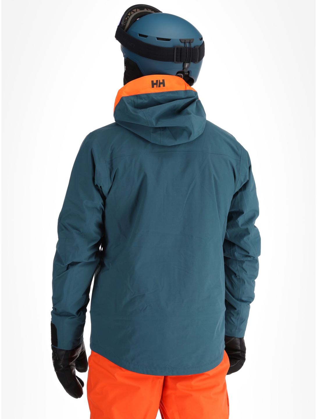 Helly Hansen, Sogn Shell 2.0 guscio uomo Dark Creek verde 