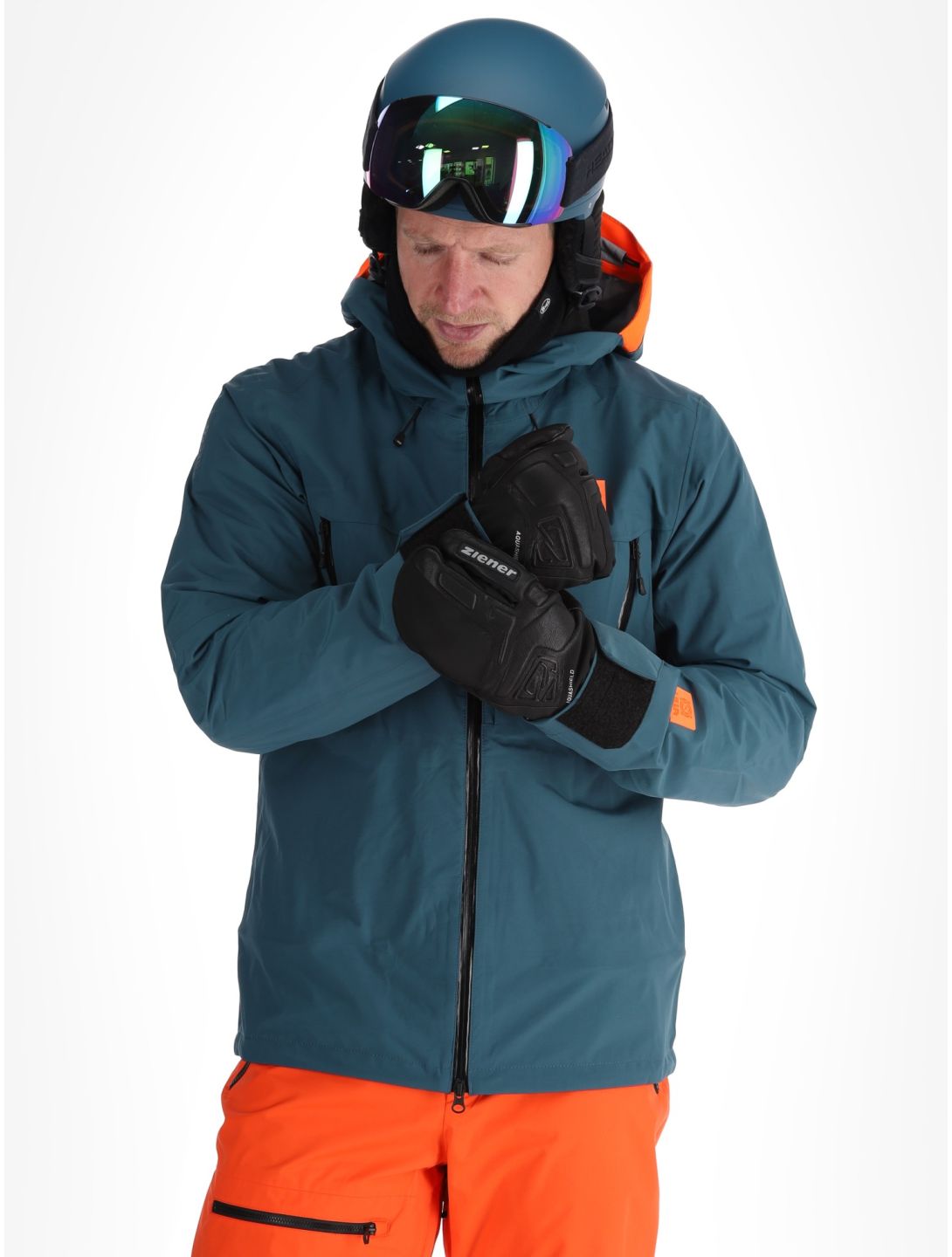 Helly Hansen, Sogn Shell 2.0 guscio uomo Dark Creek verde 