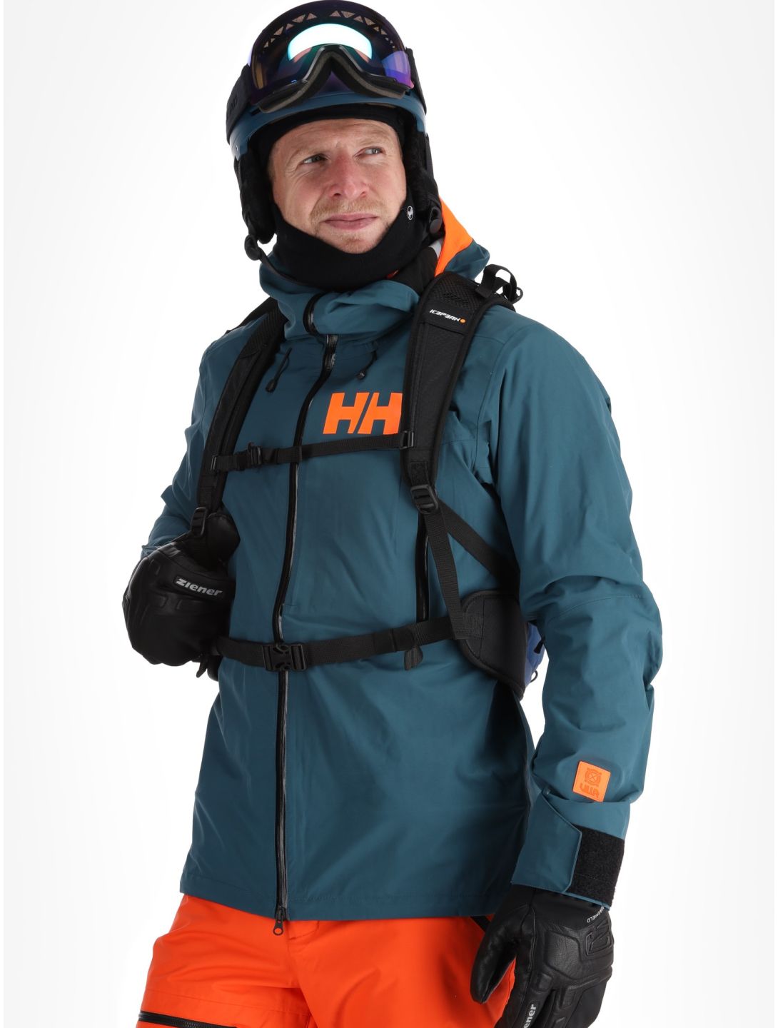 Helly Hansen, Sogn Shell 2.0 guscio uomo Dark Creek verde 