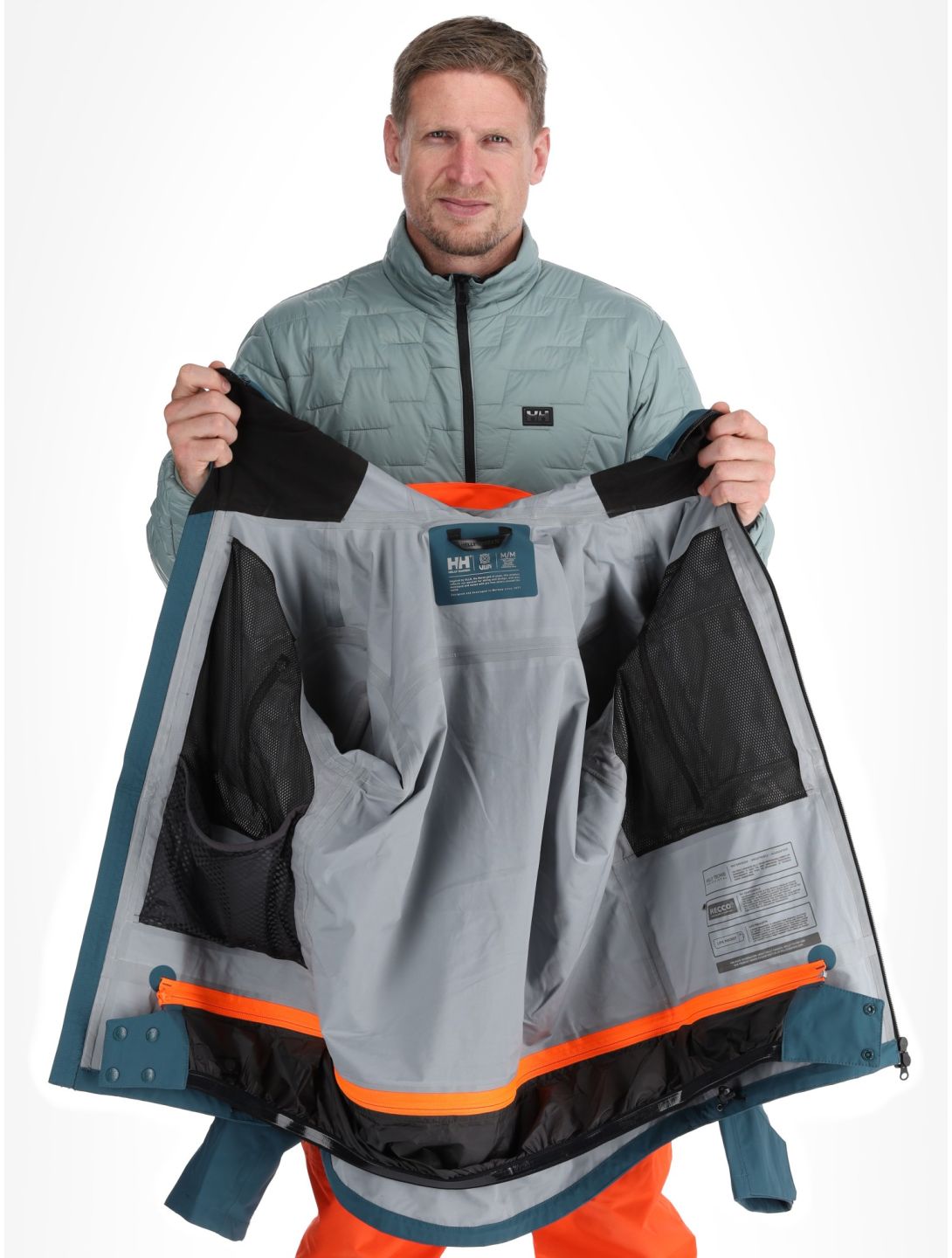 Helly Hansen, Sogn Shell 2.0 guscio uomo Dark Creek verde 