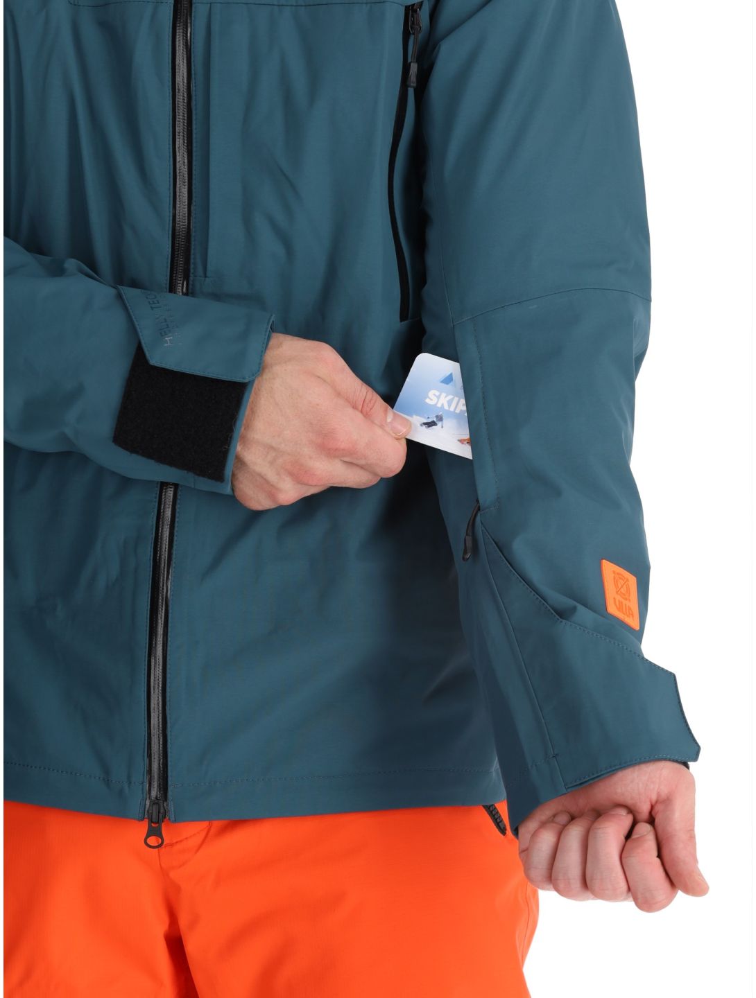 Helly Hansen, Sogn Shell 2.0 guscio uomo Dark Creek verde 