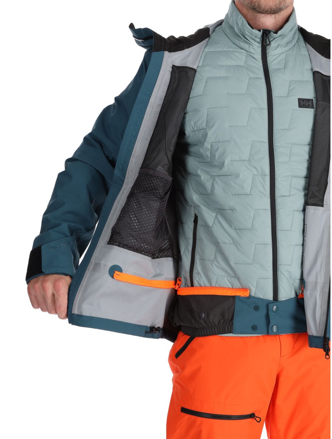 Helly Hansen, Sogn Shell 2.0 guscio uomo Dark Creek verde 