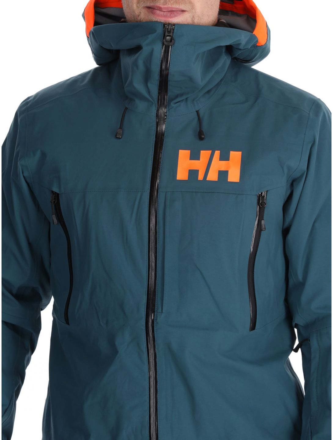 Helly Hansen, Sogn Shell 2.0 guscio uomo Dark Creek verde 