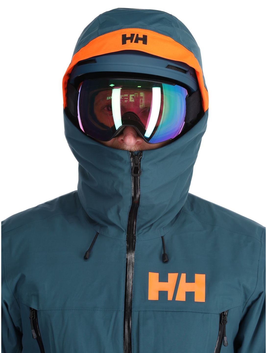 Helly Hansen, Sogn Shell 2.0 guscio uomo Dark Creek verde 