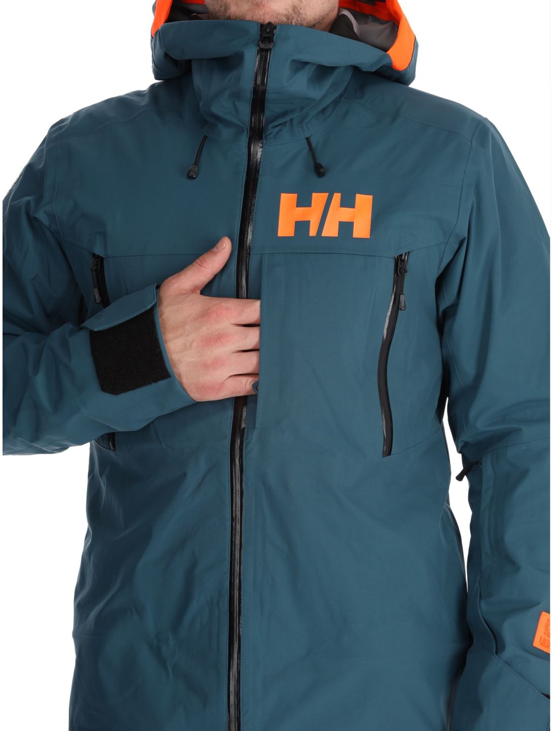 Helly Hansen, Sogn Shell 2.0 guscio uomo Dark Creek verde 