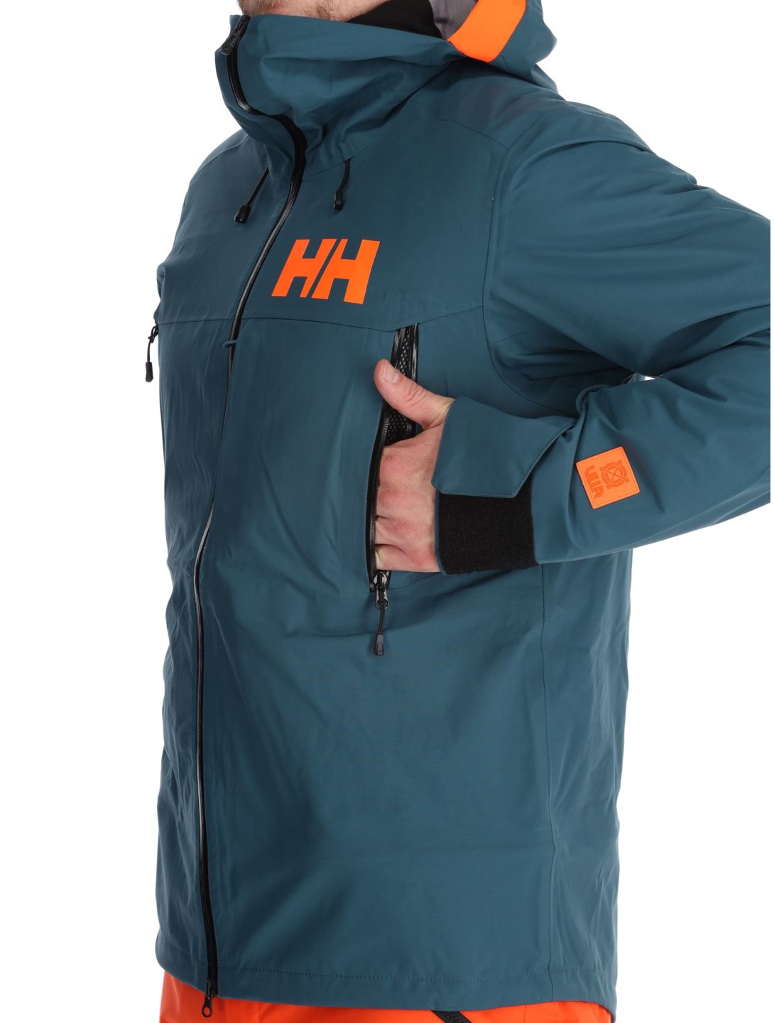 Helly Hansen, Sogn Shell 2.0 guscio uomo Dark Creek verde 