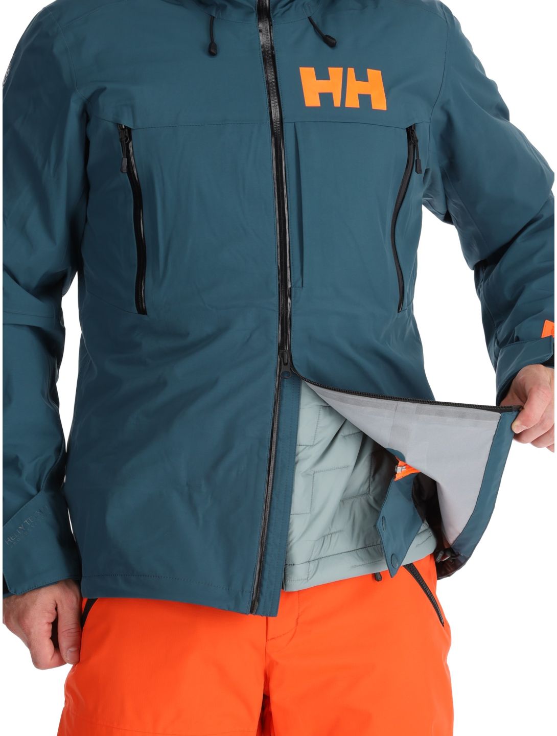 Helly Hansen, Sogn Shell 2.0 guscio uomo Dark Creek verde 