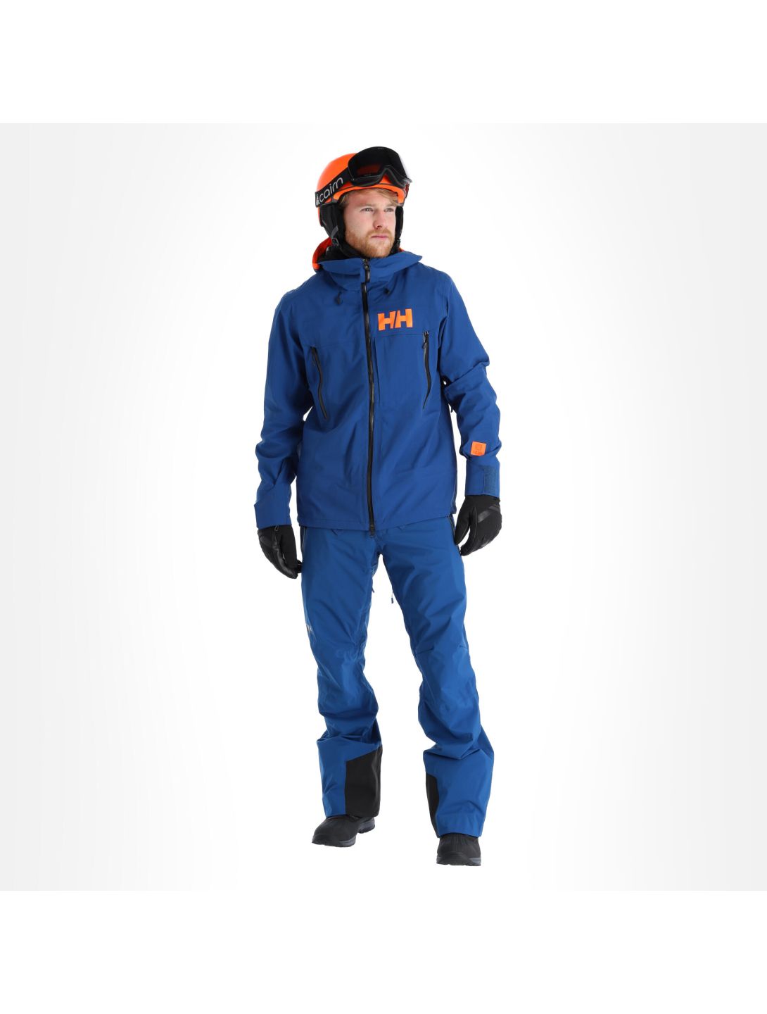 Helly Hansen, Sogn Shell 2.0 guscio uomo deep fjord blu