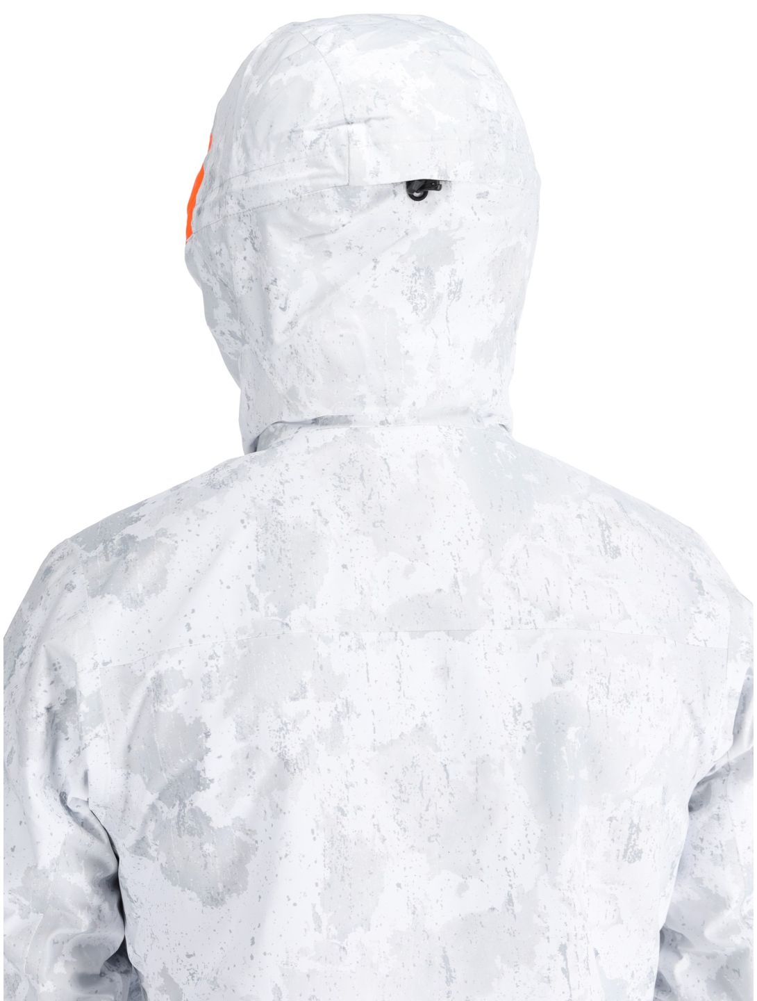 Helly Hansen, Sogn Shell 2.0 guscio uomo Grey Fog Snow Camo AOP bianco, grigio 