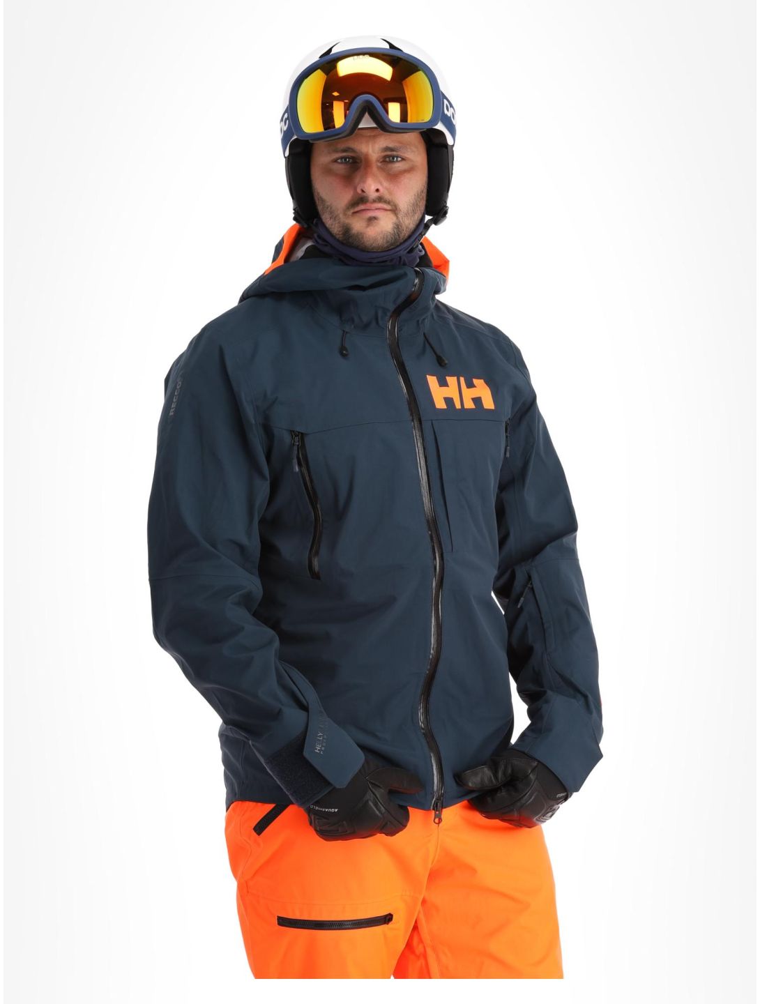 Helly Hansen, Sogn Shell 2.0 guscio uomo Midnight blu