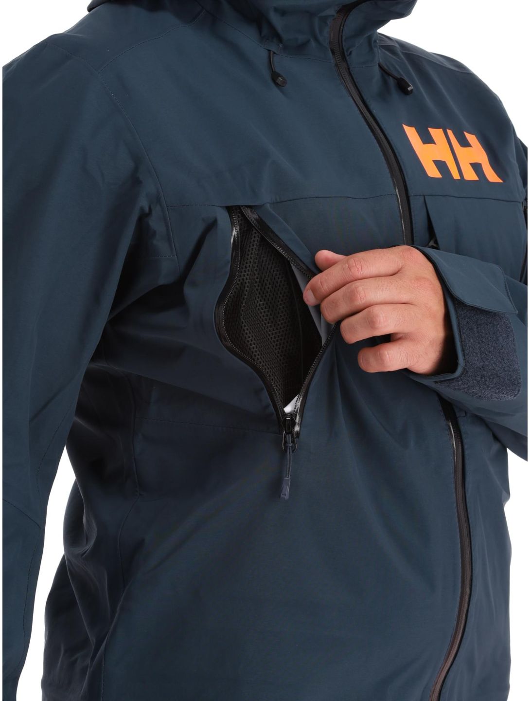 Helly Hansen, Sogn Shell 2.0 guscio uomo Midnight blu 