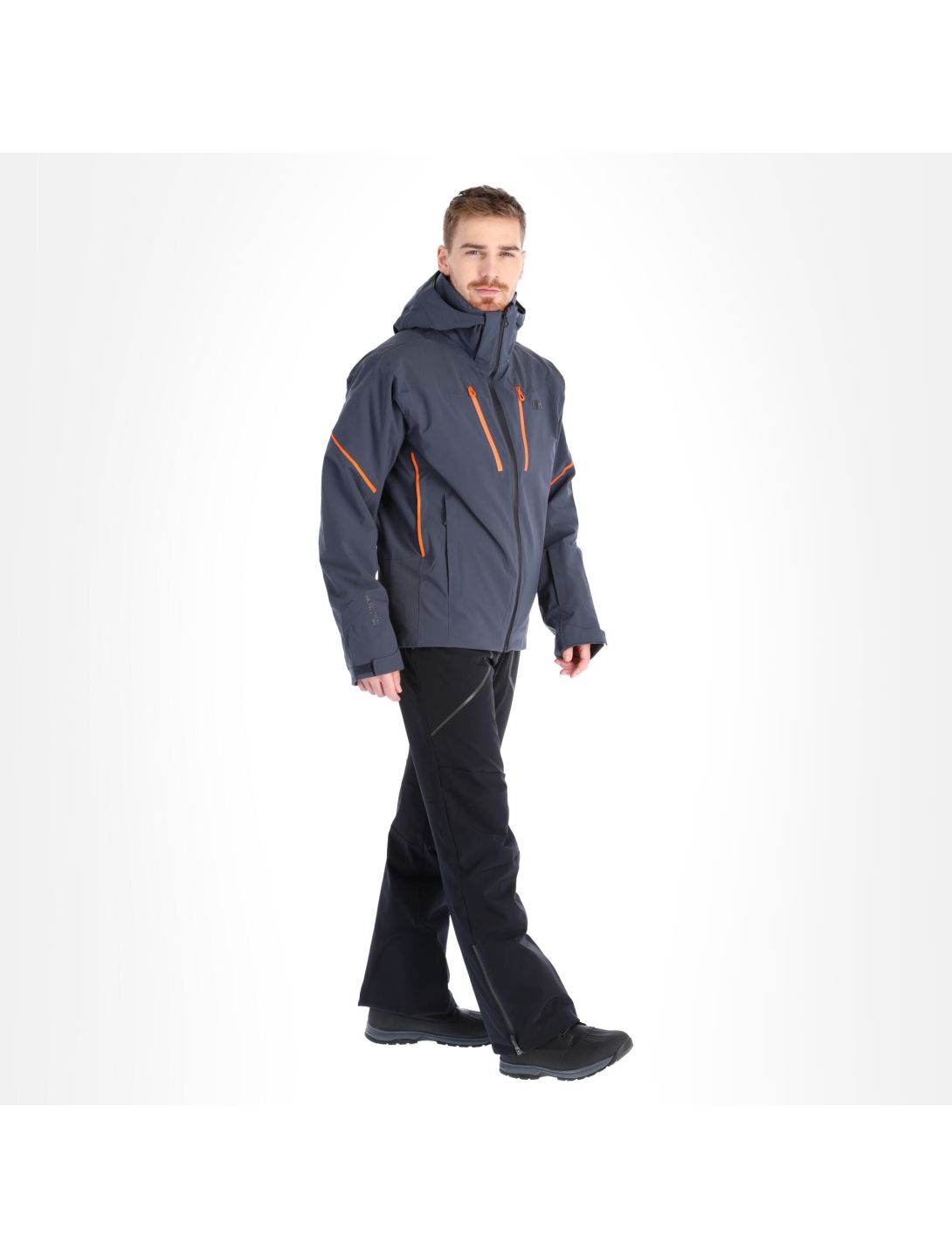 Helly Hansen, Steilhang giacca sci uomo slate grigio