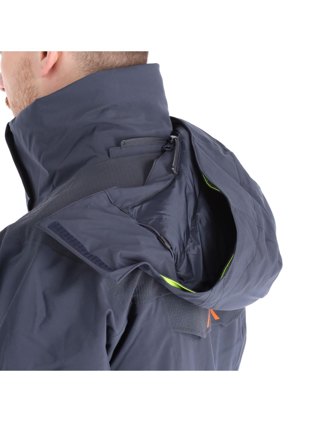 Helly Hansen, Steilhang giacca sci uomo slate grigio