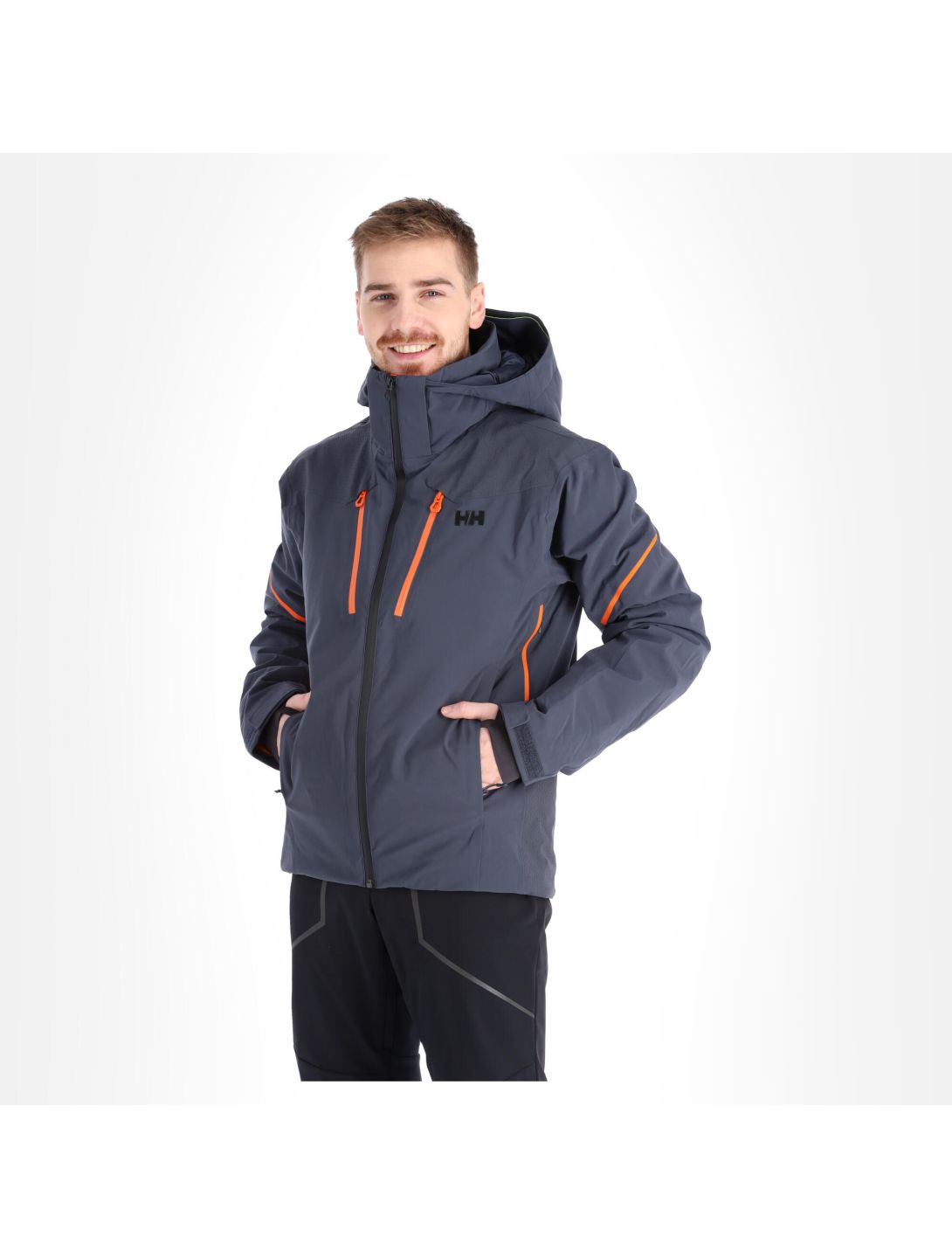 Helly Hansen, Steilhang giacca sci uomo slate grigio